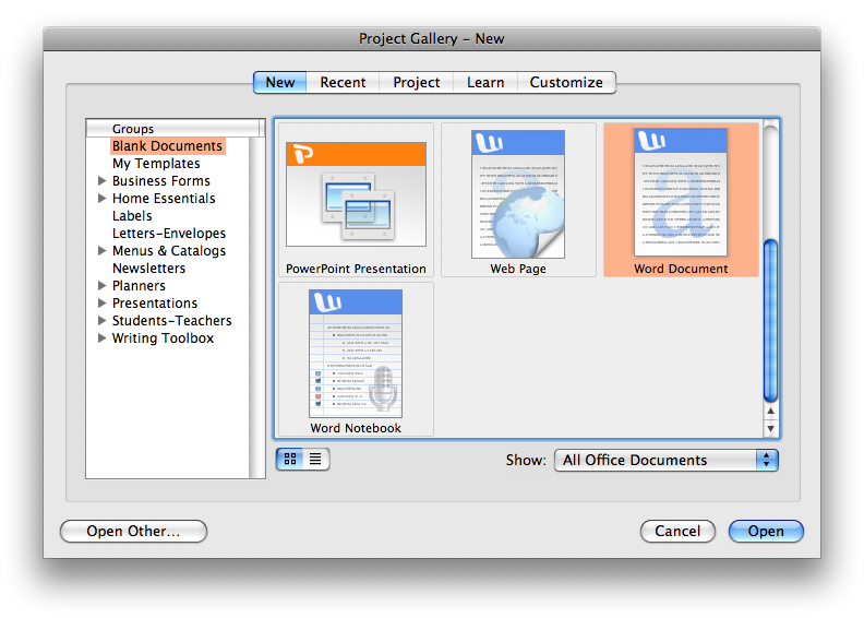Microsoft Office 2008 Mac Usable On New Mac